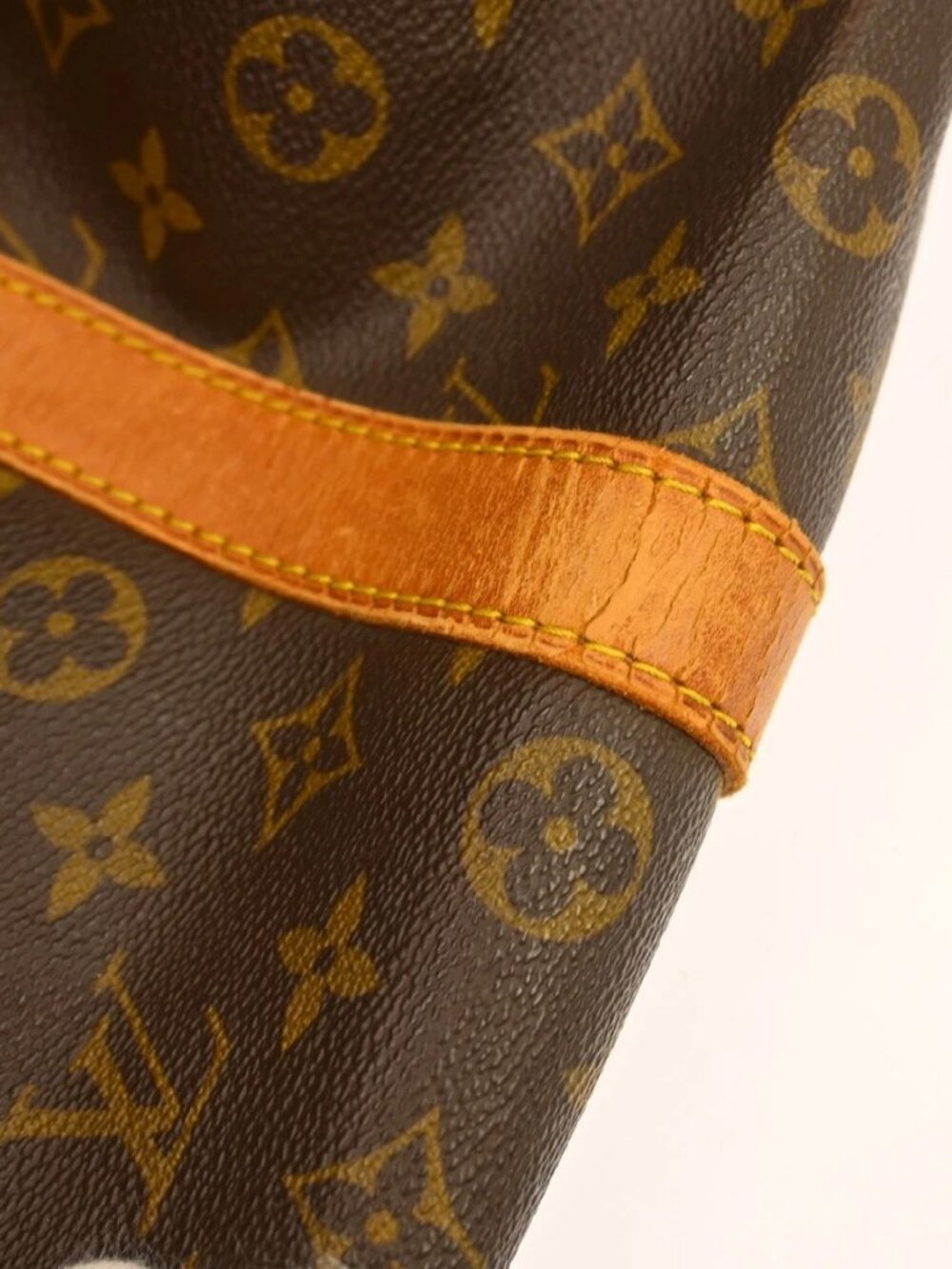 LOUIS VUITTON KEEPALL 55 TRAVEL HANDBAG MONOGRAM - Picture 12 of 16